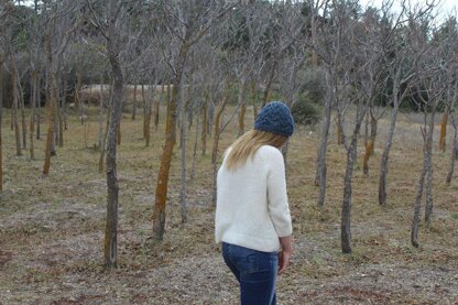 Winter Atlantic Waves Hat