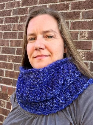 Snow Day Chunky Cowl