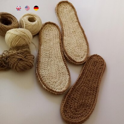 Twine Jute Espadrilles Soles