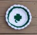 Small Shamrock Basket