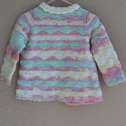 Happy Spring Baby Cardigan