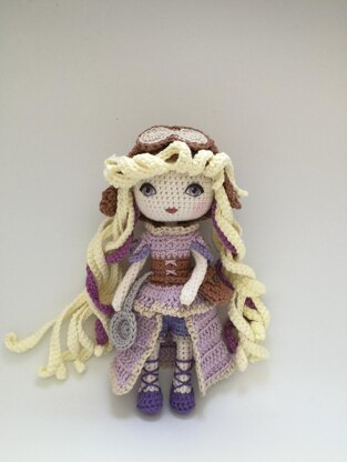 Steampunk Rapunzel