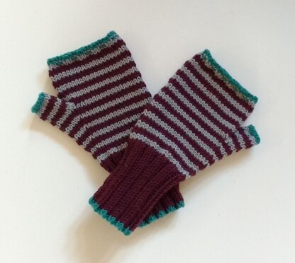 Autumn Fingerless Gloves