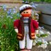 King Henry VIII Doll Knitting Pattern - Toy Knitting Pattern