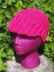 Superfast Jockey Cap Hat Knitting Pattern - Madmonkeyknits