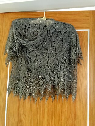Lace shawl 3