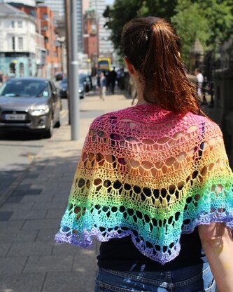 Beatrix shawl