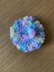 Flower spinner fidget toy