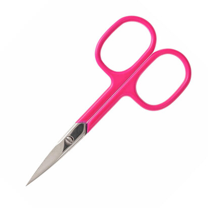 Milward Scissors: Embroidery: 10cm: Neon Pink - 10 cm