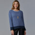 Stacy Charles Fine Yarns Brooklyn Pullover PDF