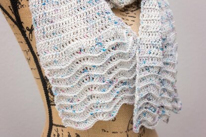 Beach Scarf Crochet