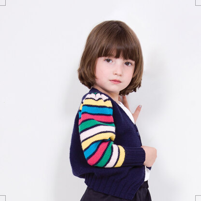 Colour Blocking Collection Ebook - Knitting Patterns for Kids in MillaMia Naturally Soft Merino