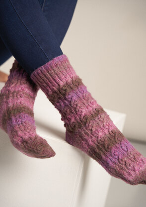 Horsforth Socks in Rowan Sock - ZB324-00002-ENPFRP - Downloadable PDF
