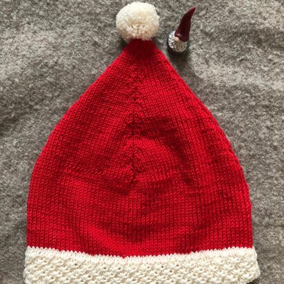 Snowflake Nissehue - knitting pattern