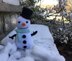 Snowy the Snowman Amigurumi
