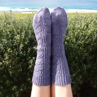 Goanna Skin Socks TJD12