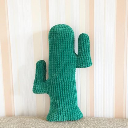 Emerald Cactus Pillow