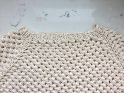 Baby Sand Dollar Sweater
