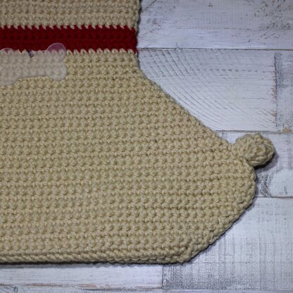 French Bulldog Stocking