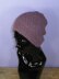 Double Moss (Seed) Stitch Slouch Hat