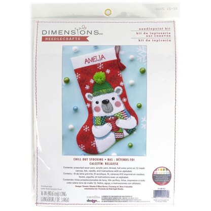 Dimensions Chill Out Stocking   Cross Stitch Kit