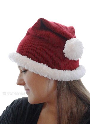 Adult Santa Hat