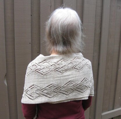 Celtic Hearts Shawl