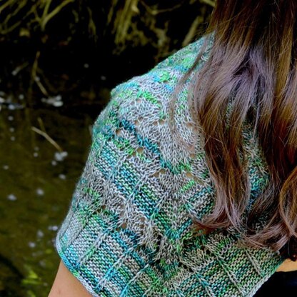 Sugar Creek Shawl