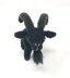 Gothic Goat Amigurumi