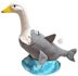 Shark Bait and Waves Big Goose Costume