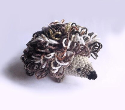 Hedgehog crochet  Amigurumii