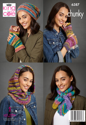 Accessories in King Cole Flair Chunky - 6387 - Leaflet