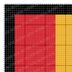 C2C Crochet Pattern Striped Rasta Blanket Rastafari Throw Reggae Afghan