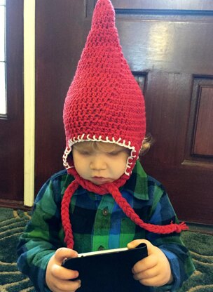 Gnome or Pixie Hat