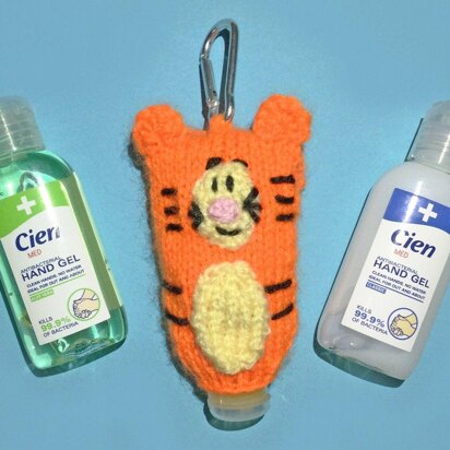 Tigger (Winnie the Pooh) Sanitizer Bottle Cover