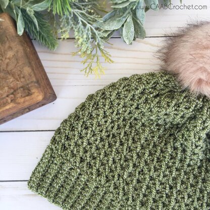 Mossy Cobblestone Beanie