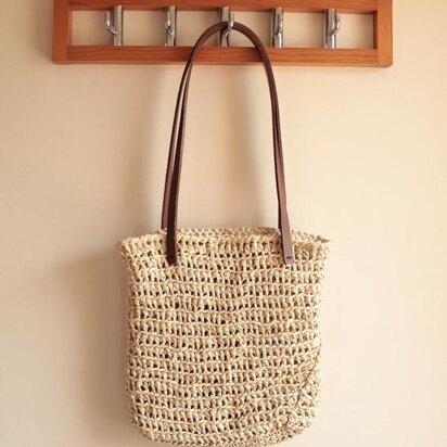 Summer Raffia Bag