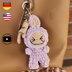 Monster LABUBU Keychain