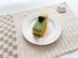 Modern checkers and heart placemat