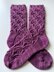 Ogee Flow Socks