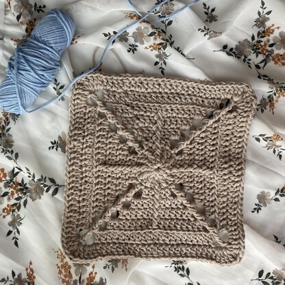 Sunshine Granny Square