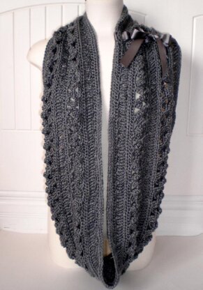 Winter Whisper Infinity Scarf