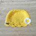 Daisy Baby Hat