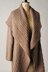 Shawl collar wrap