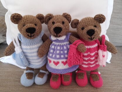 3 little bears!