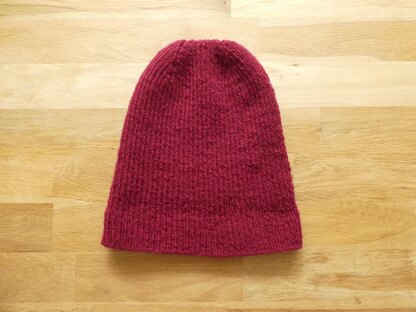 Simple Ribbed Hat