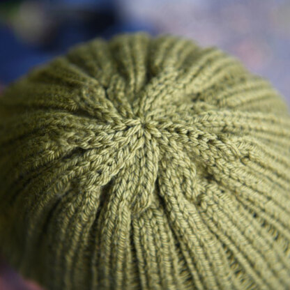 Jinx Hat in Cascade 220 Superwash Aran Splatter - A303 - Downloadable PDF