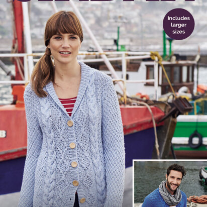 Cardigans in Sirdar No.1 Chunky  - 8176 - Downloadable PDF