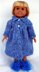 Nighttime Casual, Knitting Patterns fit American Girl and other 18-Inch Dolls