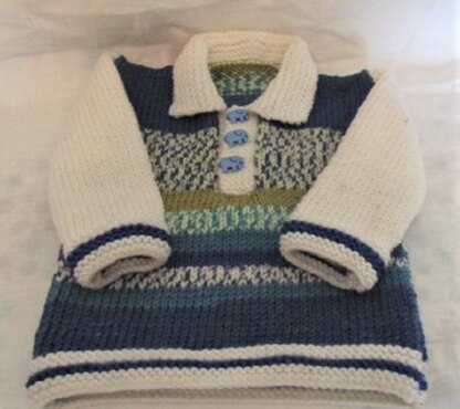 Baby Boy Sweater